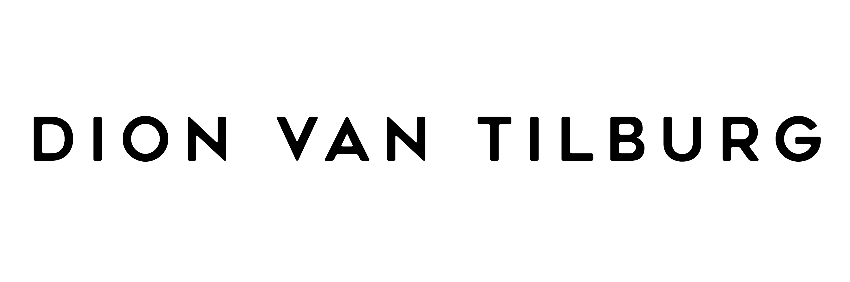 Logo Dion van Tilburg